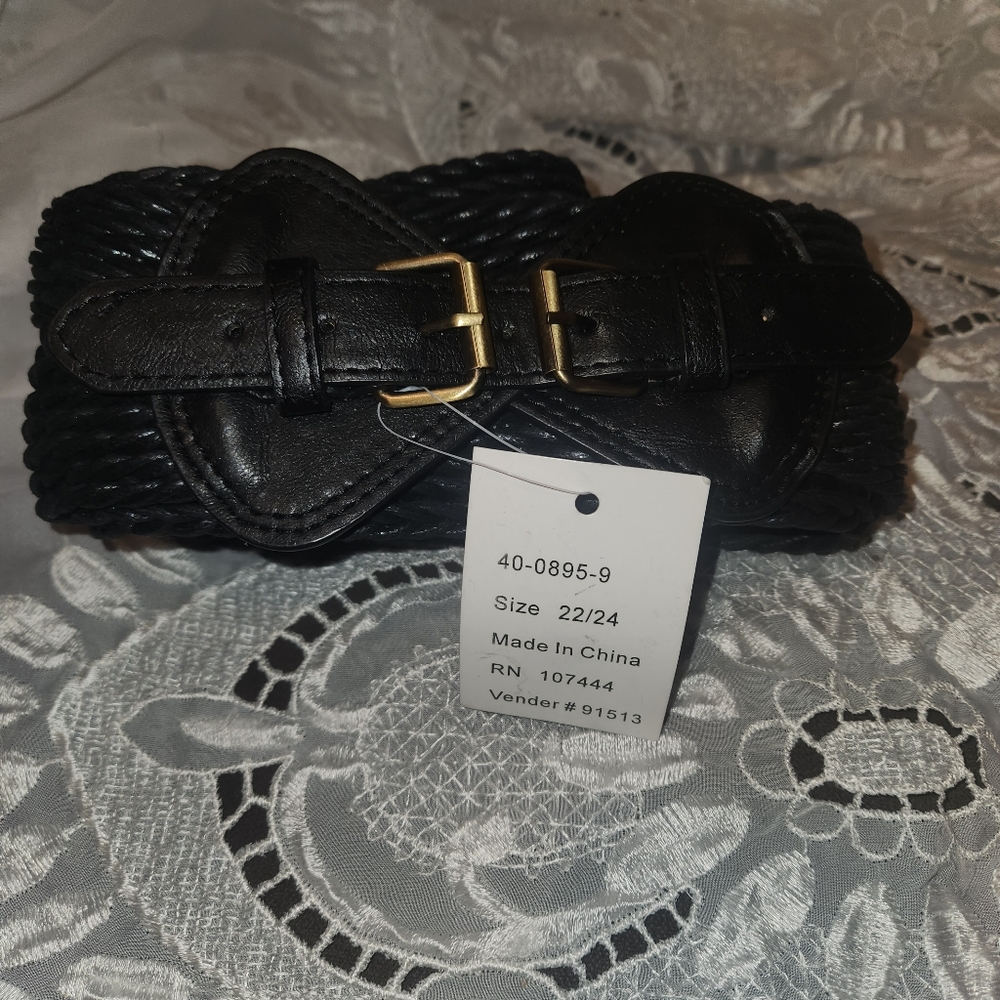 Wide Waist Belt